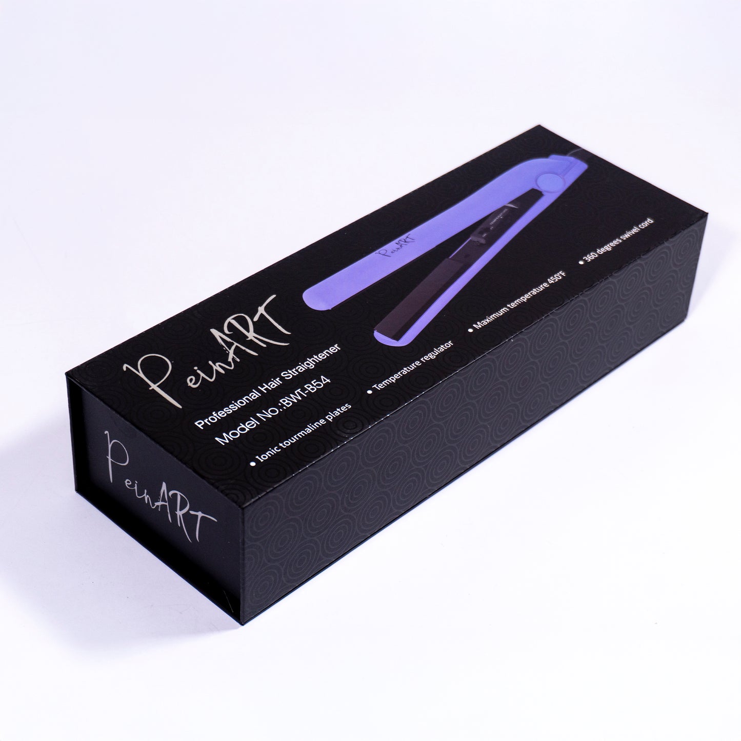Plancha Profesional Peinart Modelo BWT-B54 Color Purple