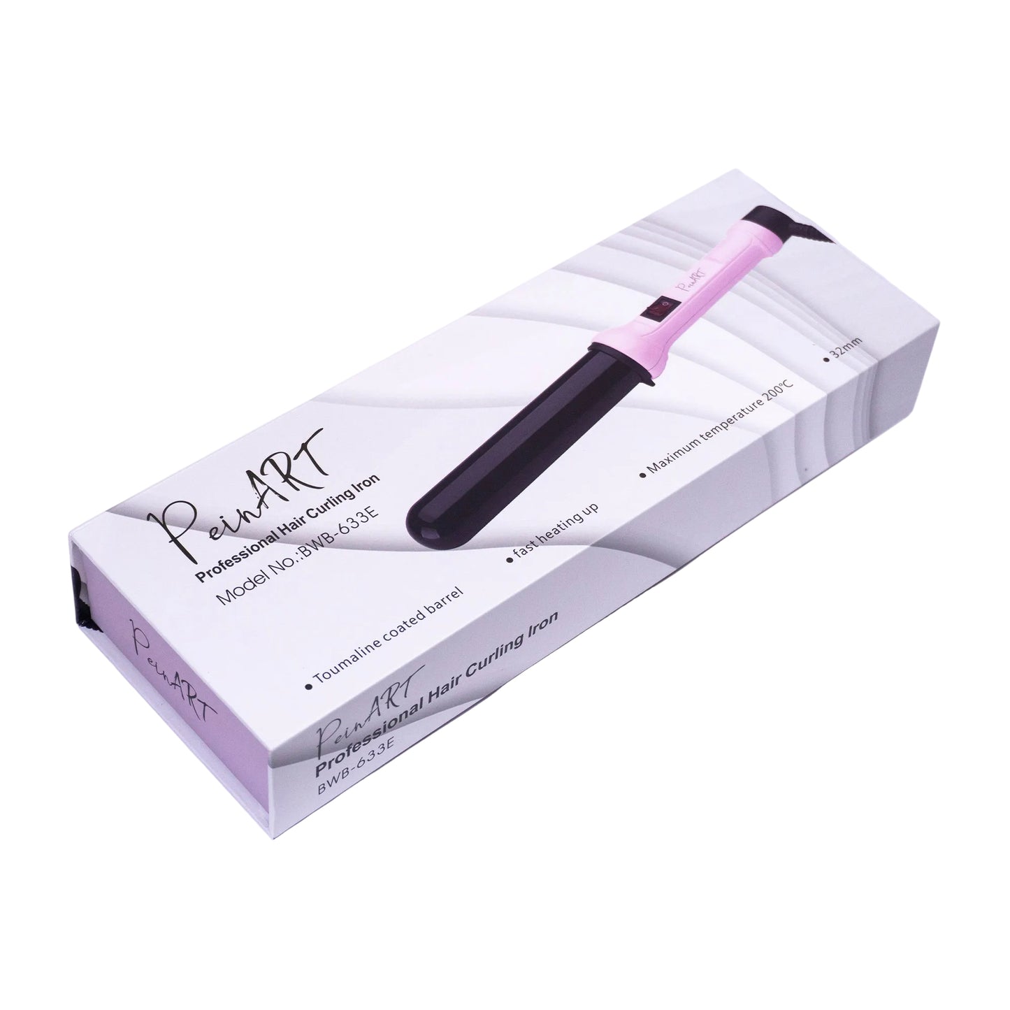 Ferro Profesional PeinArt Modelo BWB-633E Rosa 32mm