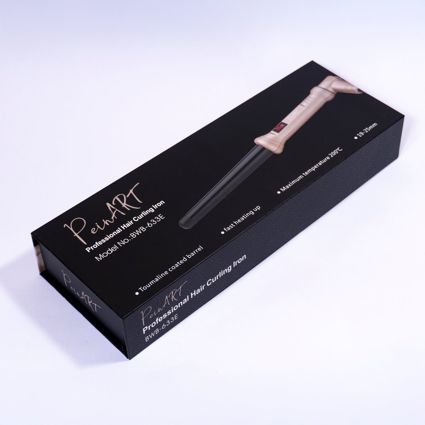 Ferro Profesional PeinArt Modelo BWB-633E Color Champagne 19-25 mm