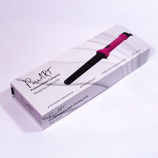 Ferro Profesional PeinArt Modelo BWB-633E Rojo 19-25 mm