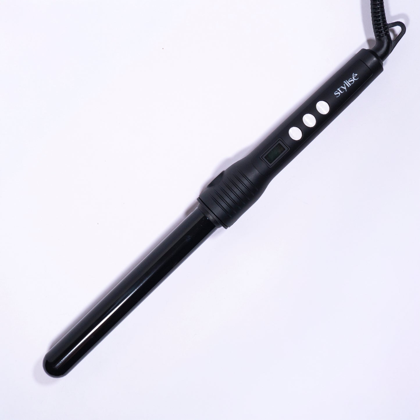 Kit Profesional Stylise Ferro Con 5 Puntas+plancha 6 en 1 Color Negro