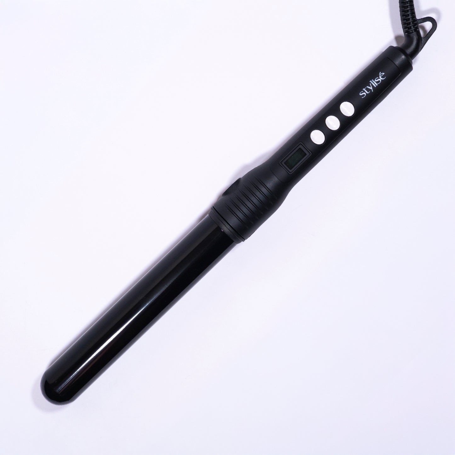 Kit Profesional Stylise Ferro Con 5 Puntas+plancha 6 en 1 Color Negro