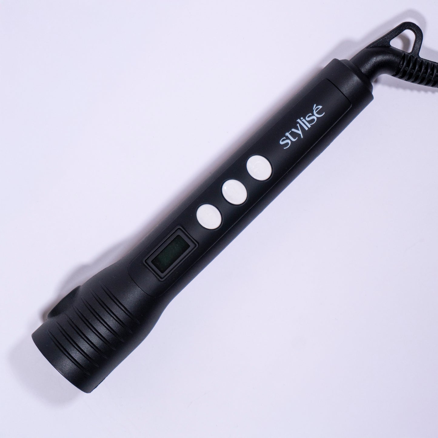 Kit Profesional Stylise Ferro Con 5 Puntas+plancha 6 en 1 Color Negro