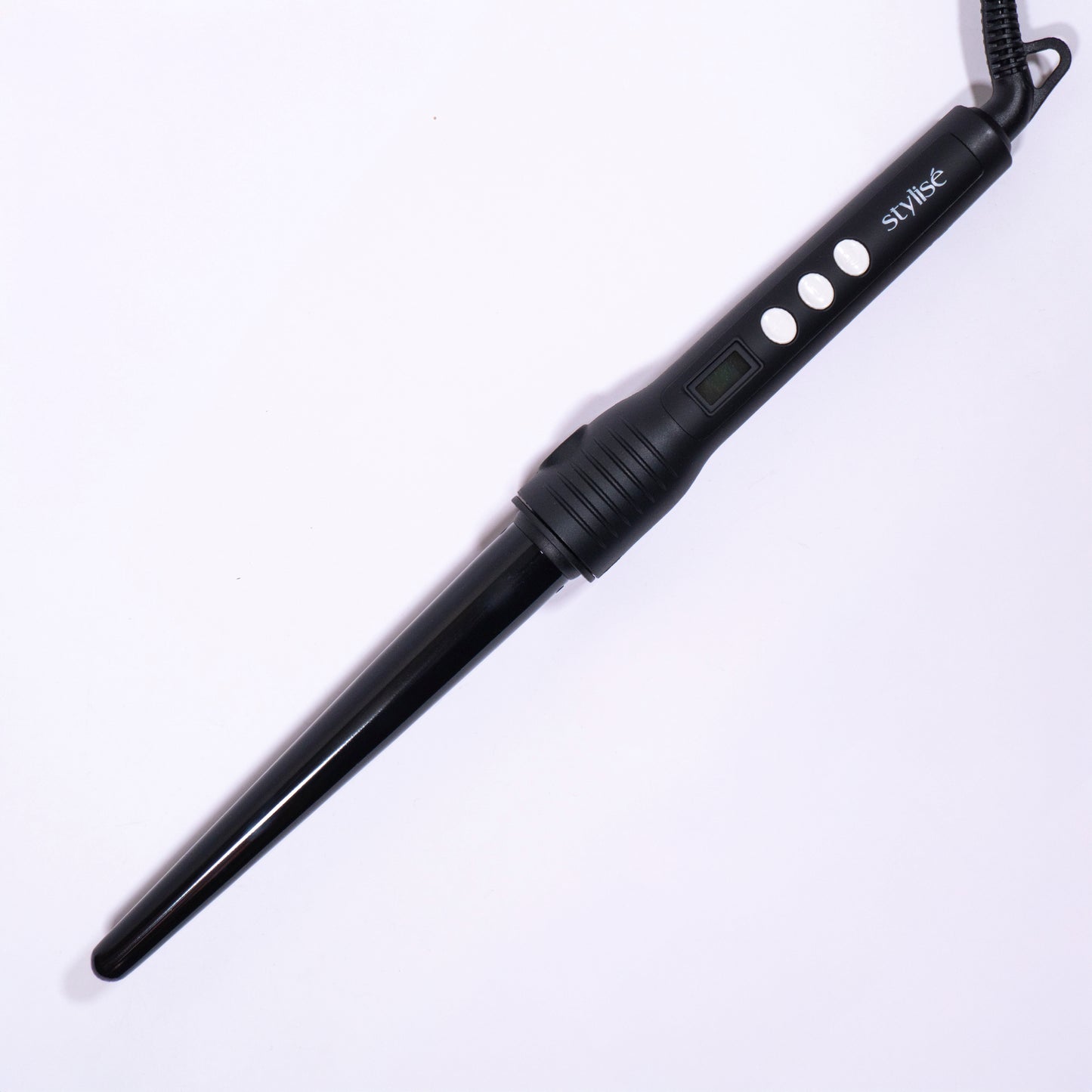Kit Profesional Stylise Ferro Con 5 Puntas+plancha 6 en 1 Color Negro