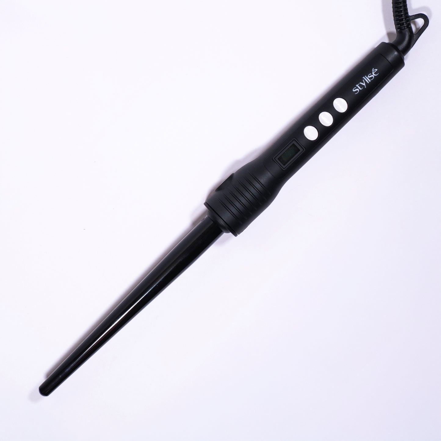 Kit Profesional Stylise Ferro Con 5 Puntas+plancha 6 en 1 Color Negro