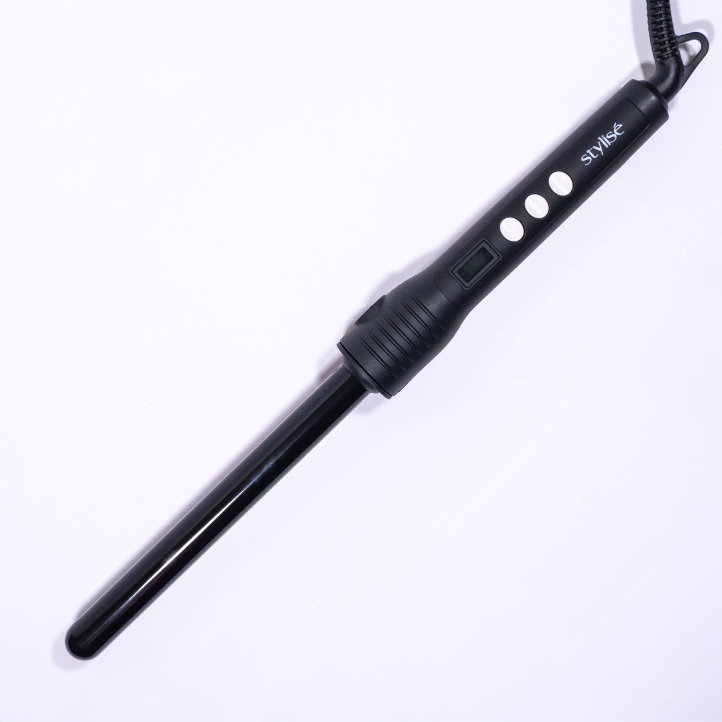 Kit Profesional Stylise Ferro Con 5 Puntas+plancha 6 en 1 Color Negro