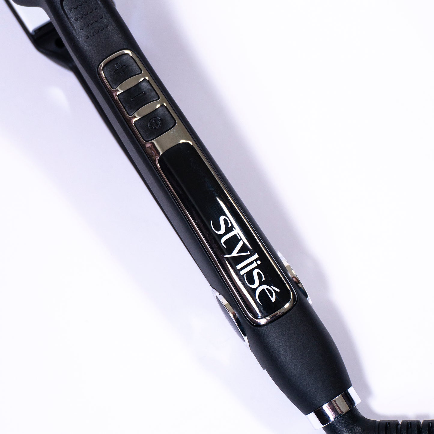 Plancha Profesional para el cabello marca Stylise Infrarroja