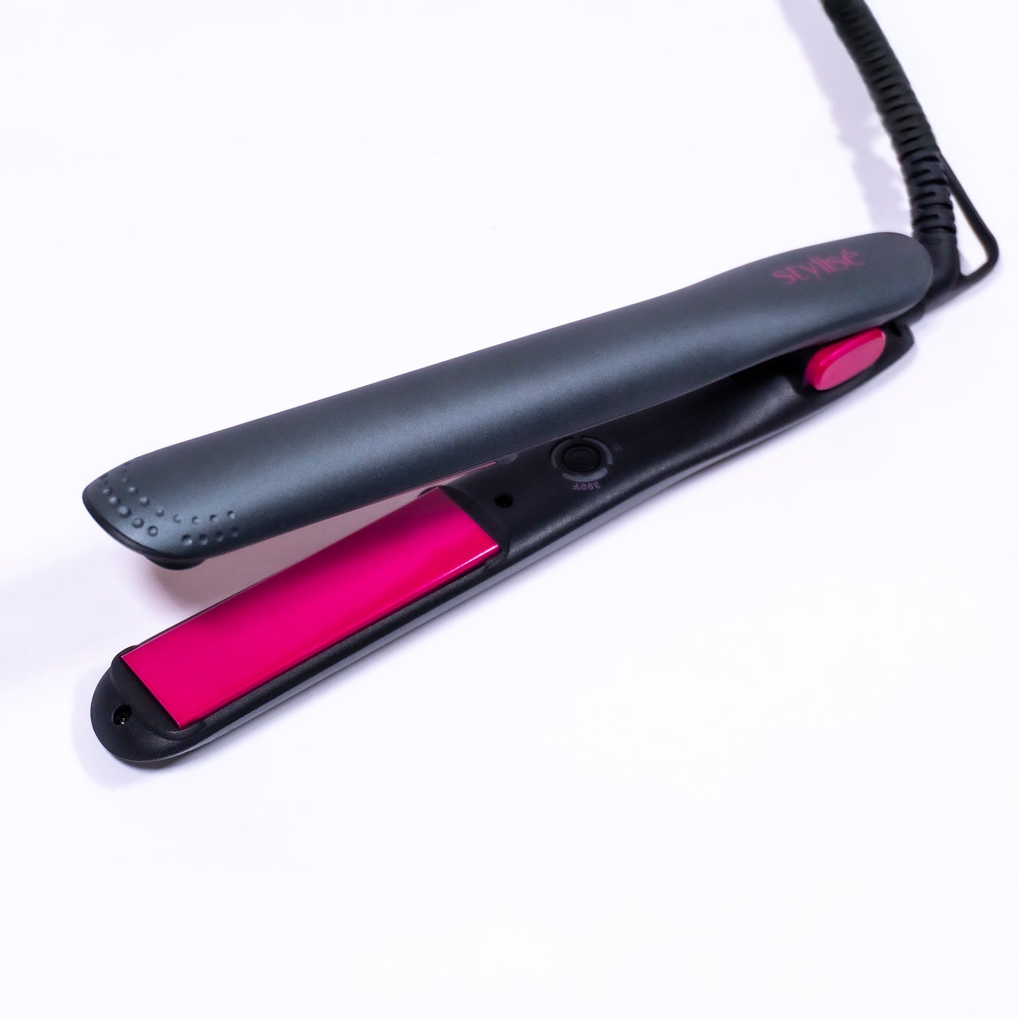 Plancha Profesional Stylisé Modelo 970 Color Gris/Rosa