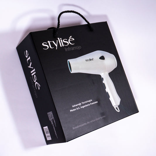 Secadora Profesional para cabello con tecnología infrarrojo de ingeniería francesa Stylisé