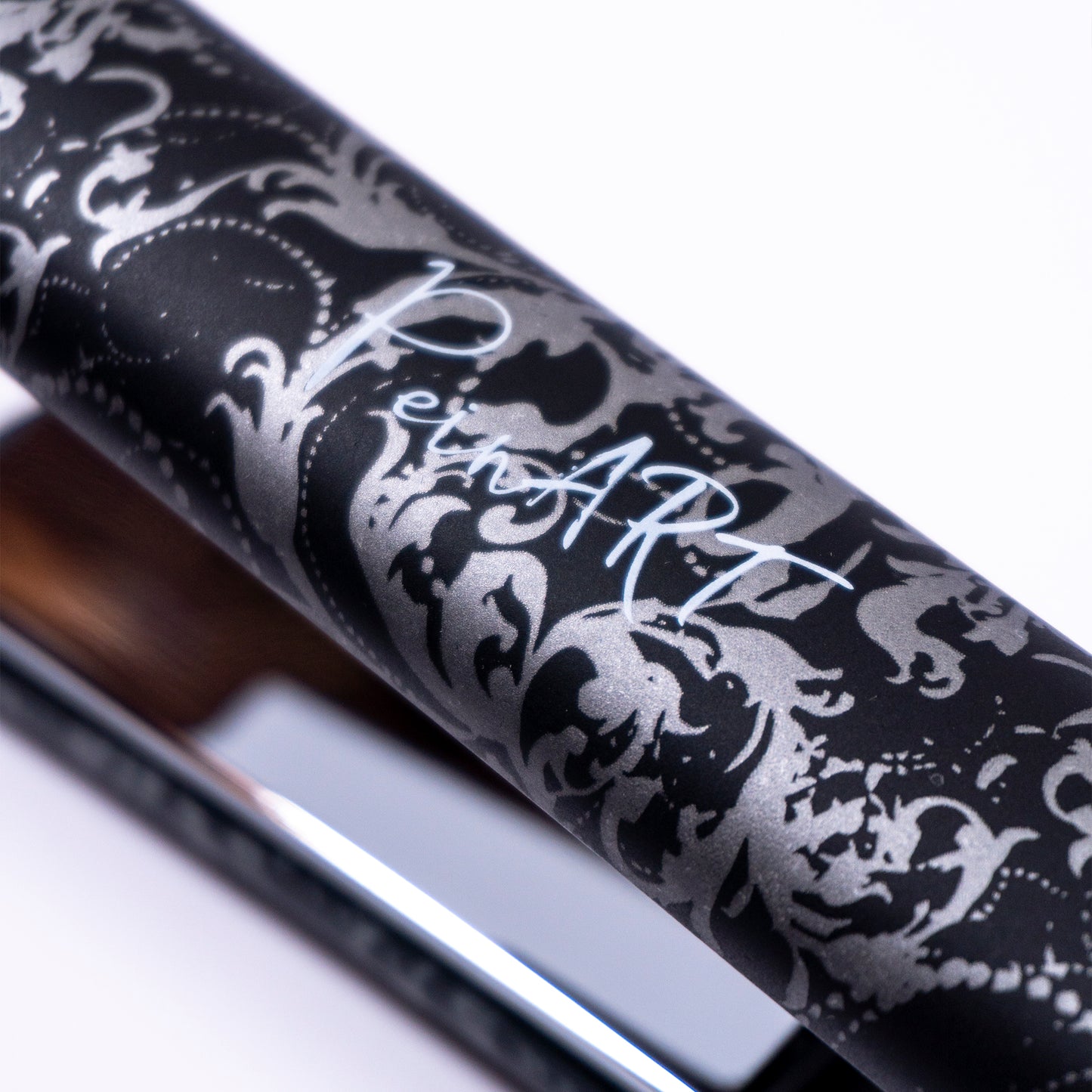 Duo Profesional Peinart Plancha y Ferro Edición Especial Black Florist