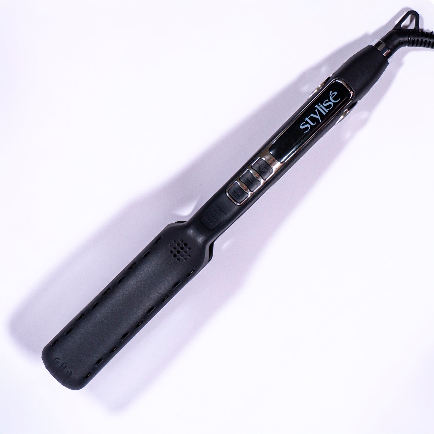 Plancha Profesional para el Cabello Stylisé de Titanio Color Negro