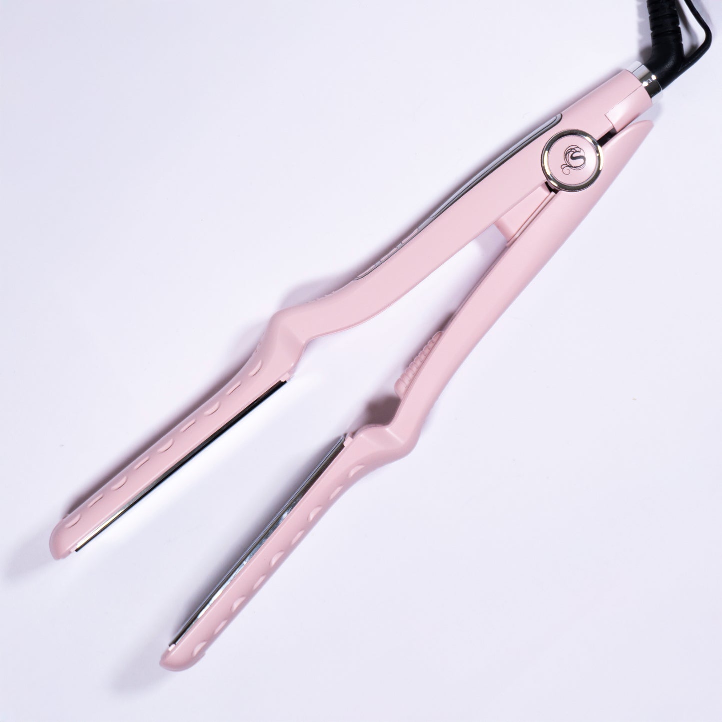 Plancha Profesional para el Cabello Stylise Placa de Titanio Color Rosa