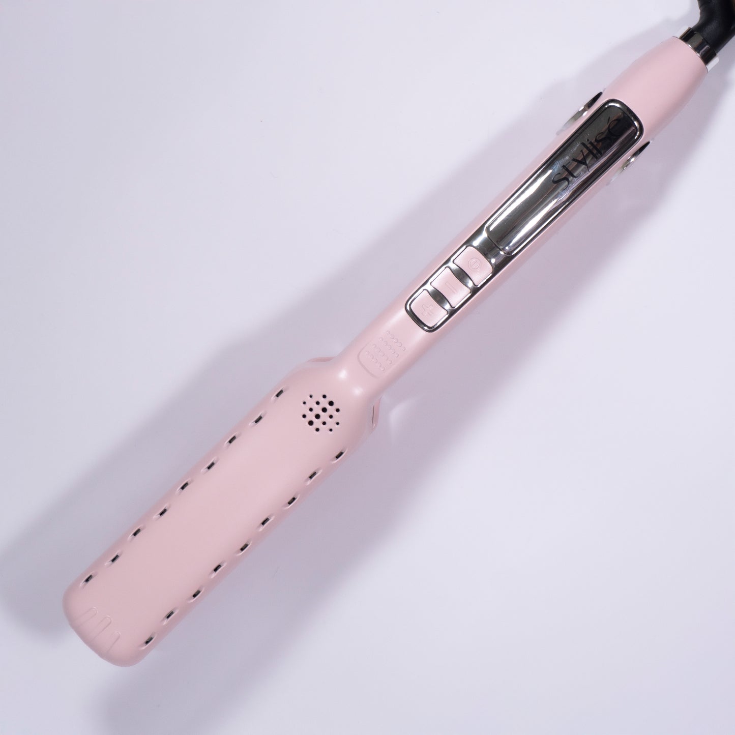 Plancha Profesional para el Cabello Stylise Placa de Titanio Color Rosa