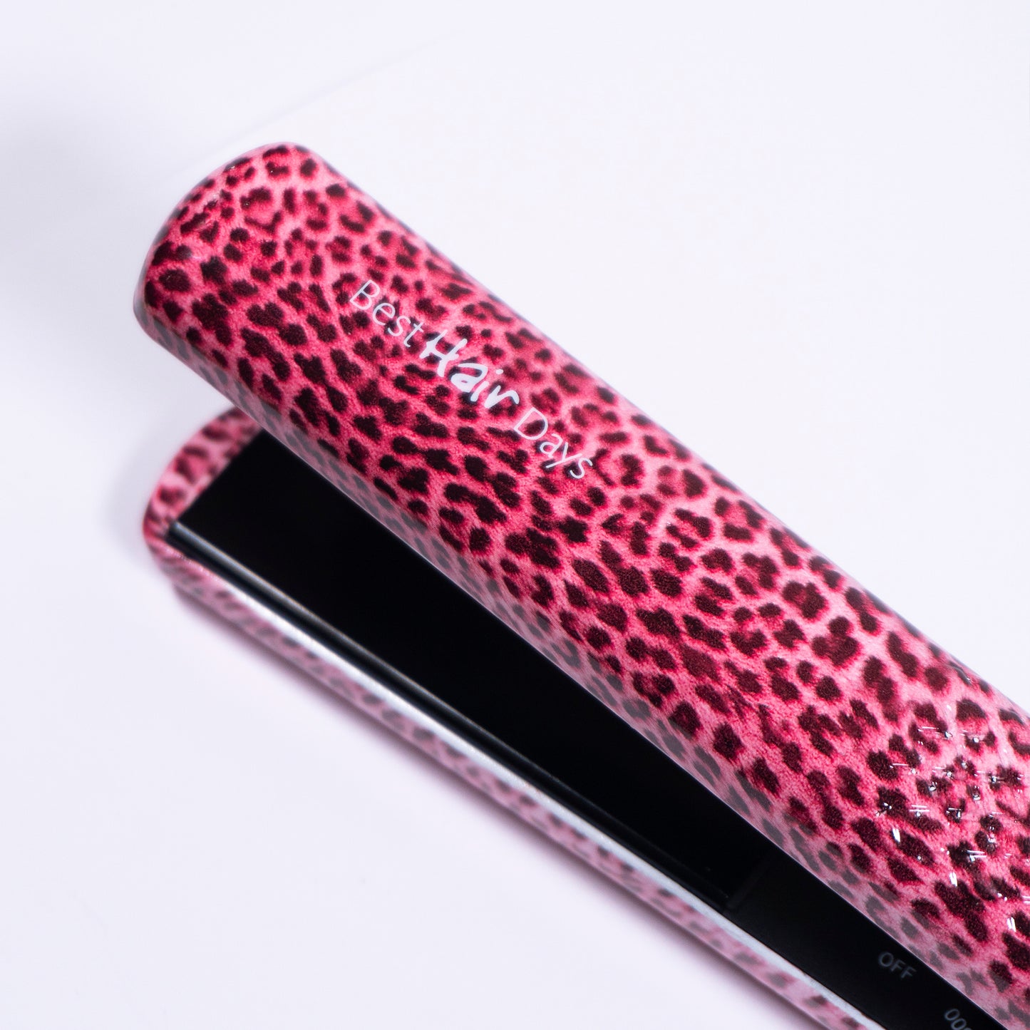 Duo Plancha y Ferro para el Cabello Best Hair Days Edición Especial Leopard