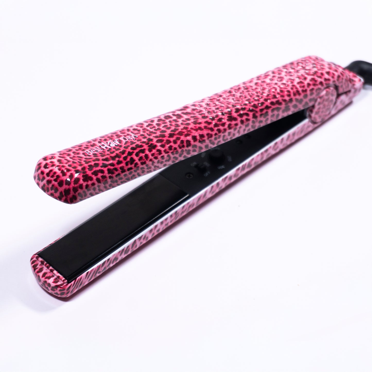 Duo Plancha y Ferro para el Cabello Best Hair Days Edición Especial Leopard