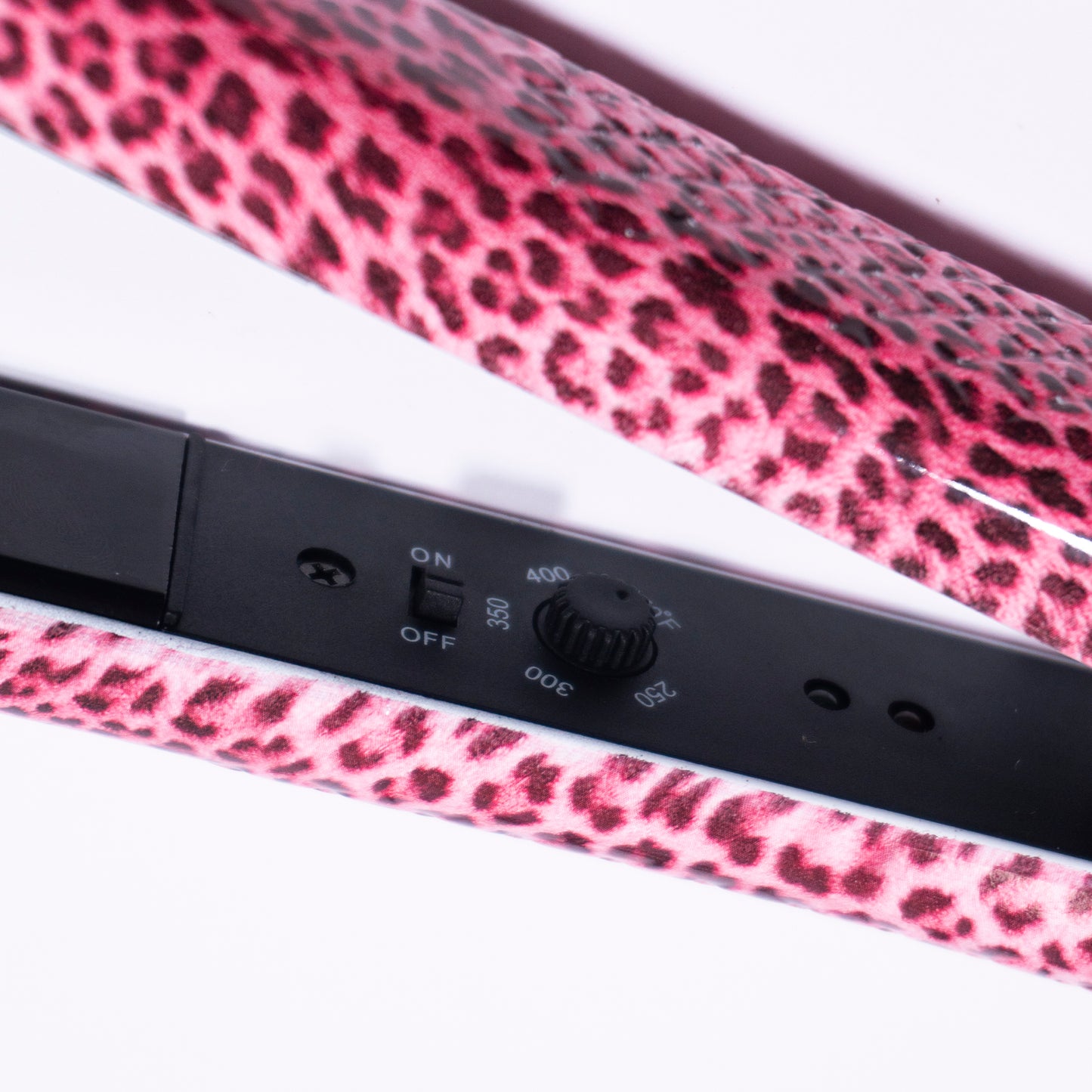 Duo Plancha y Ferro para el Cabello Best Hair Days Edición Especial Leopard