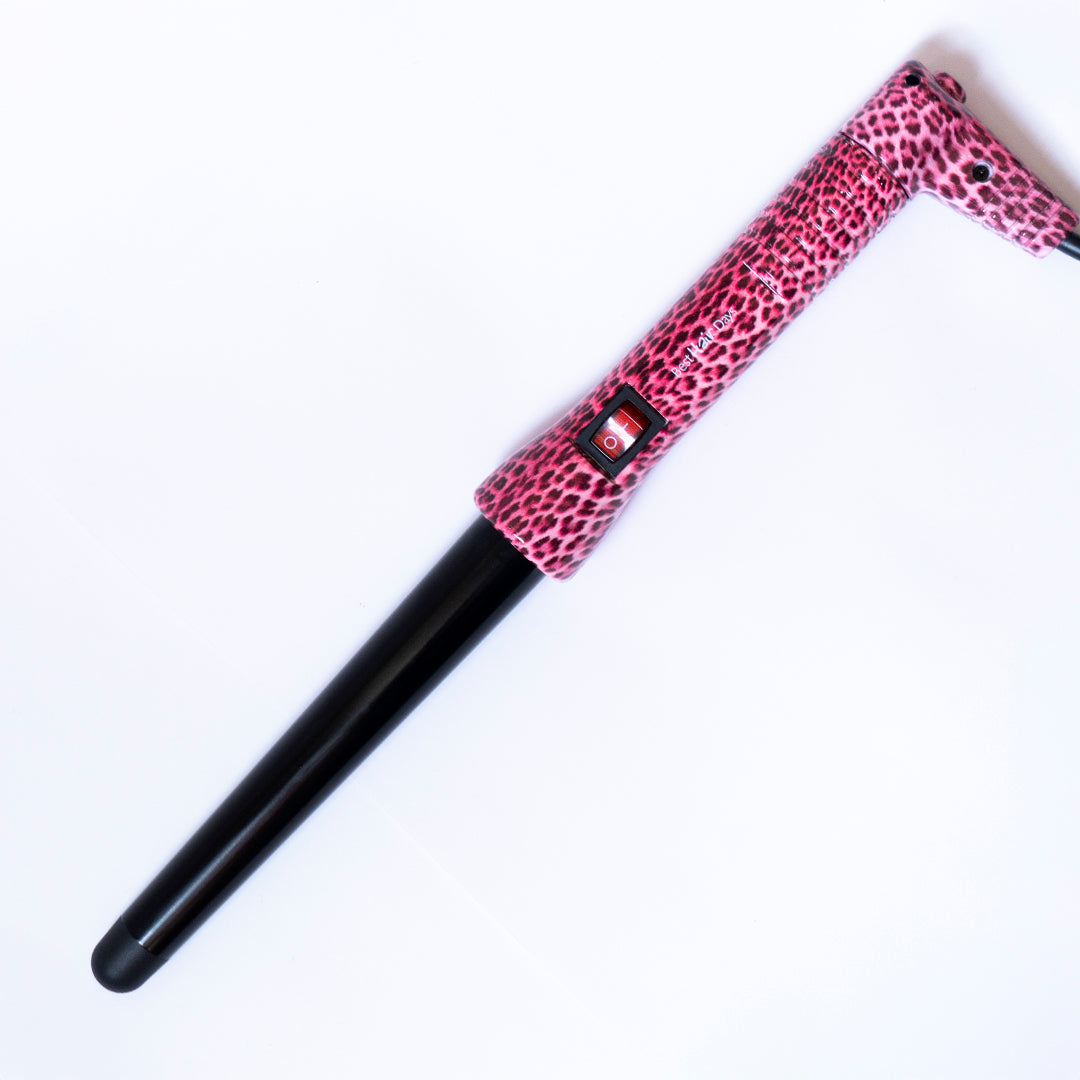 Duo Plancha y Ferro para el Cabello Best Hair Days Edición Especial Leopard