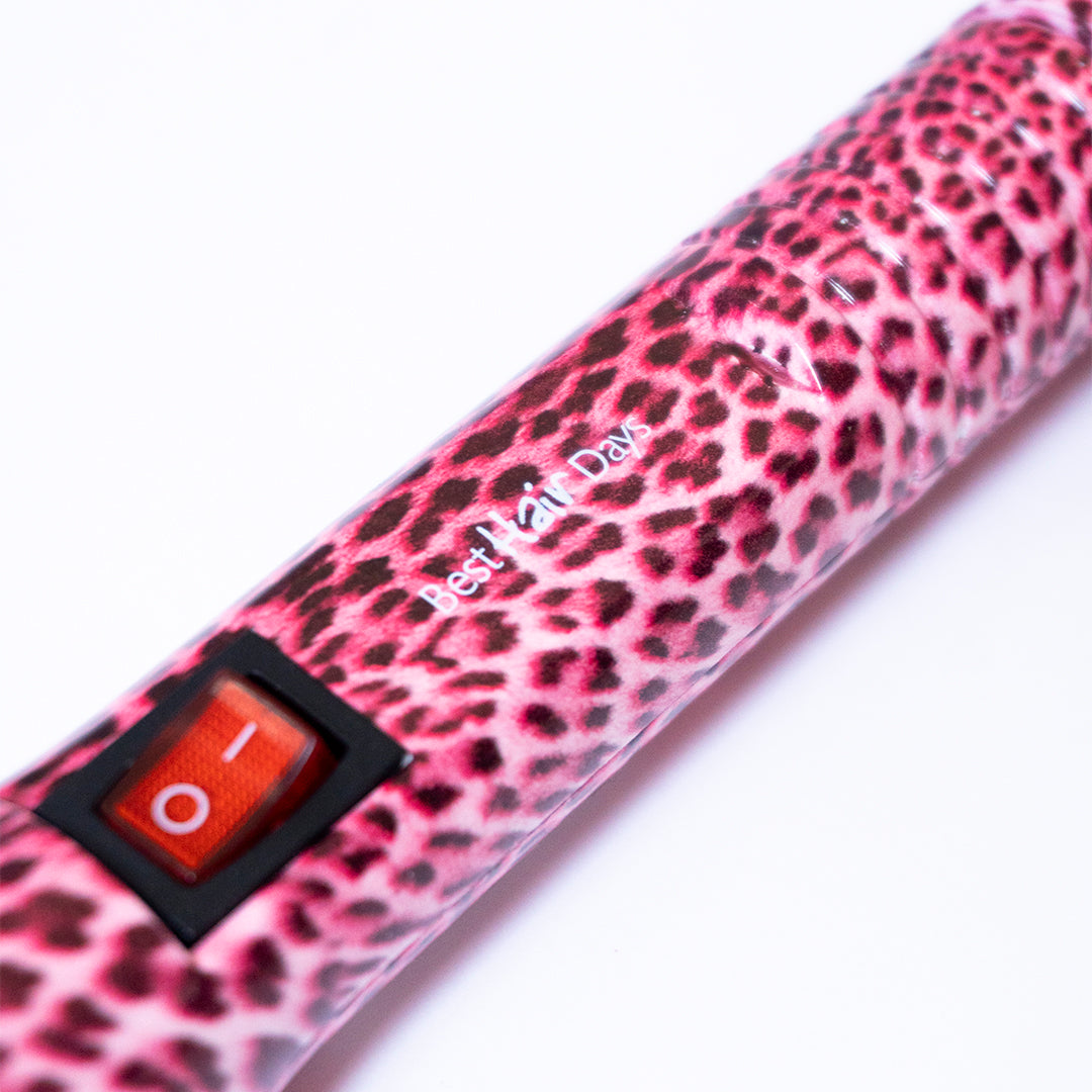 Duo Plancha y Ferro para el Cabello Best Hair Days Edición Especial Leopard