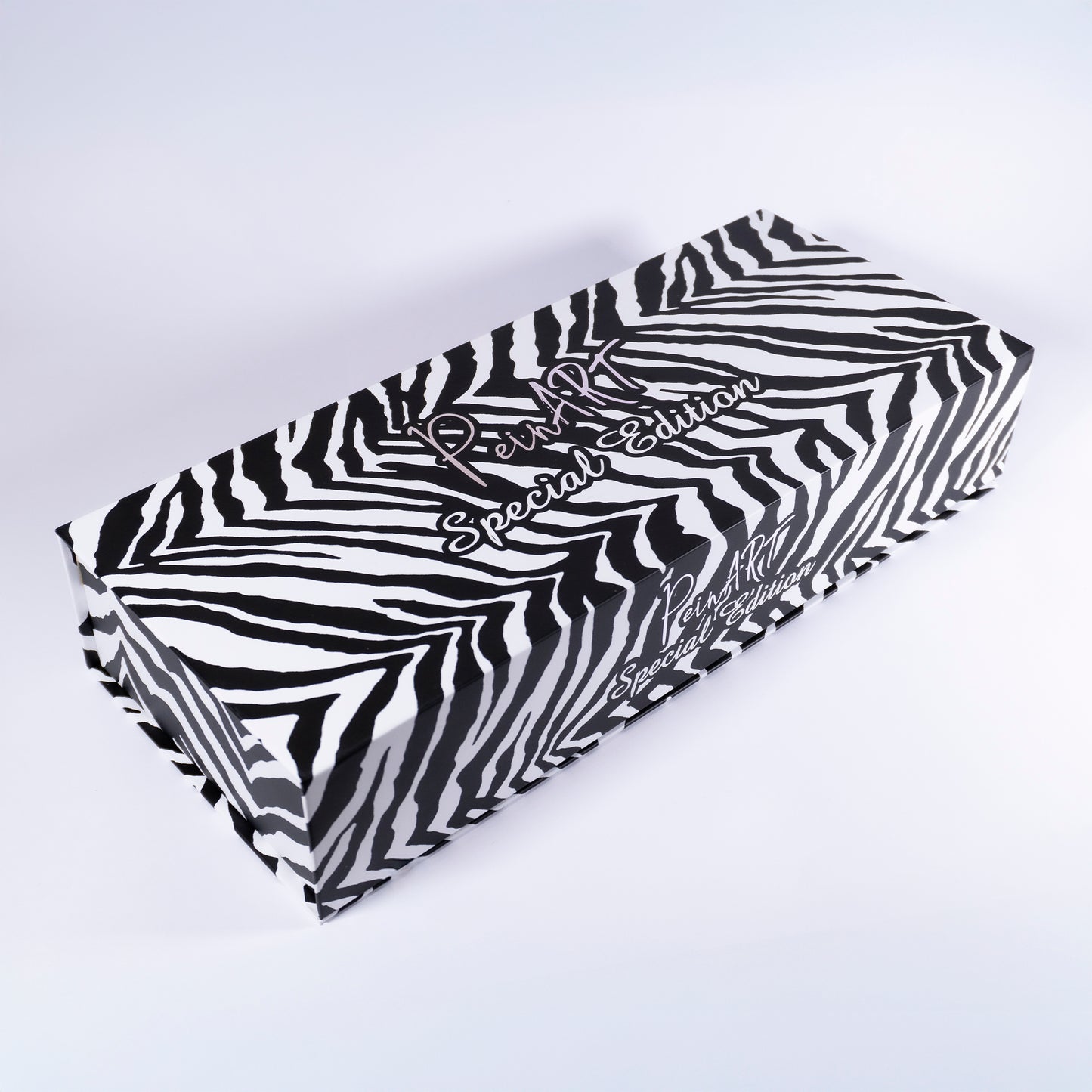 Duo Profesional Peinart Plancha y Ferro Edición Especial Zebra