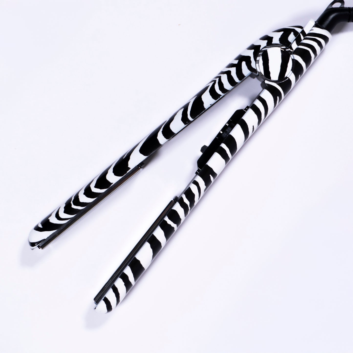 Duo Profesional Peinart Plancha y Ferro Edición Especial Zebra