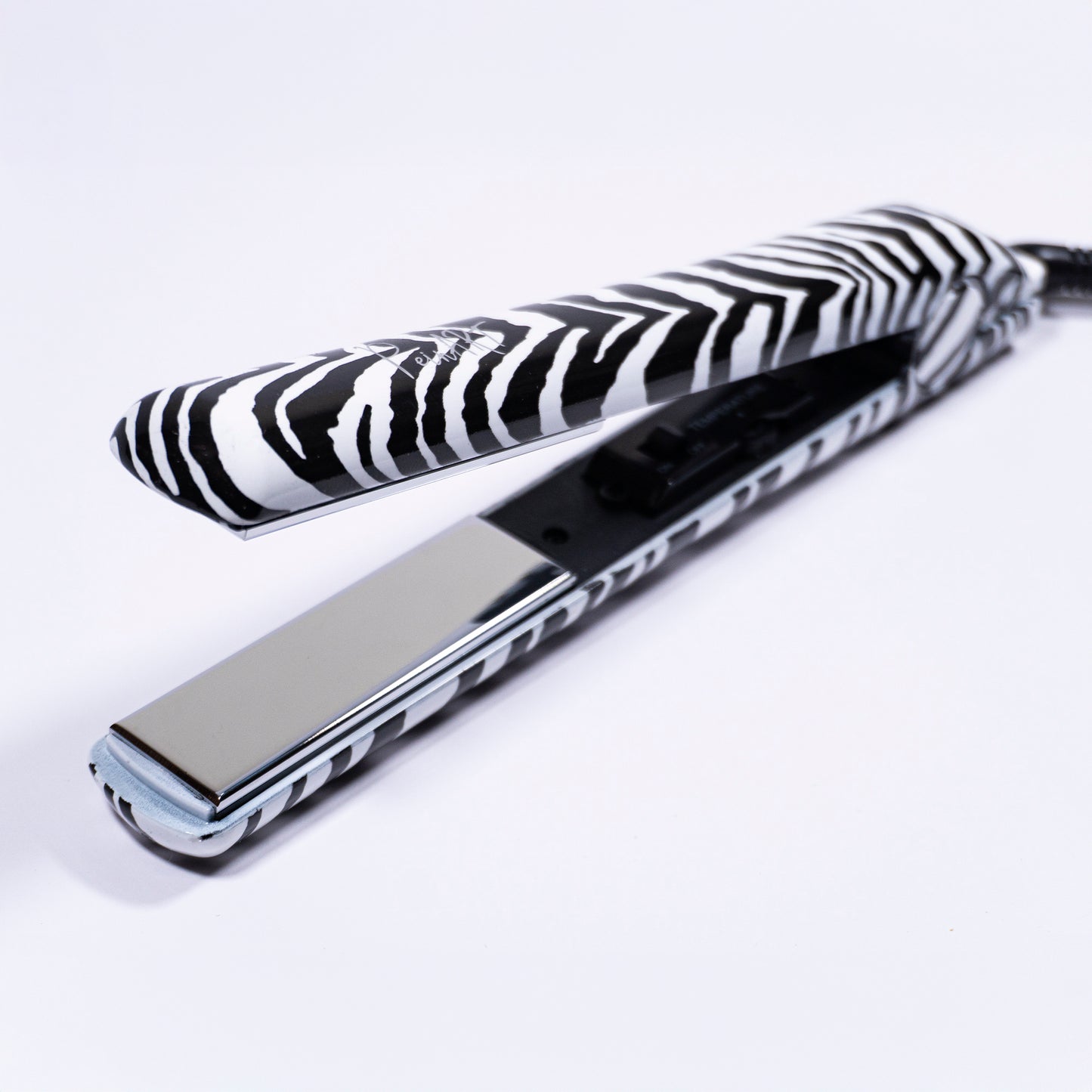 Duo Profesional Peinart Plancha y Ferro Edición Especial Zebra
