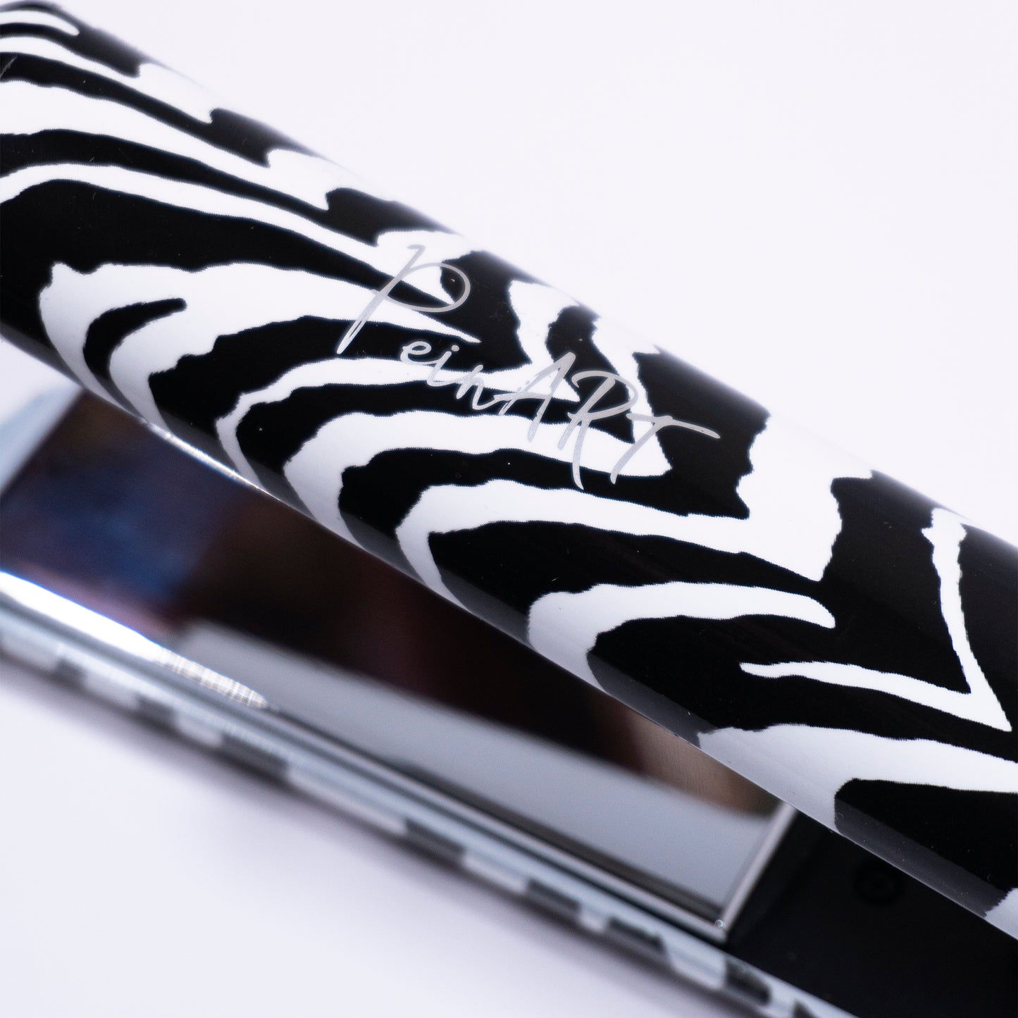 Duo Profesional Peinart Plancha y Ferro Edición Especial Zebra