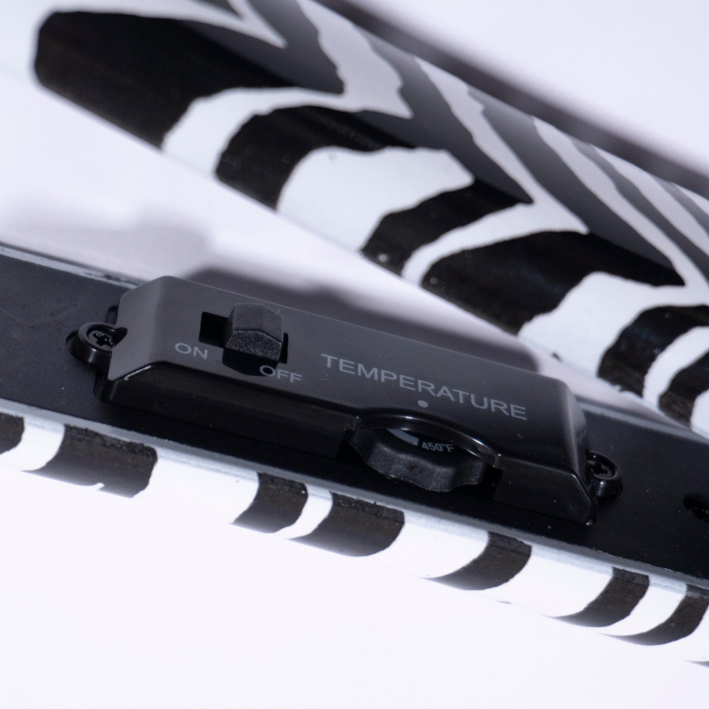 Duo Profesional Peinart Plancha y Ferro Edición Especial Zebra