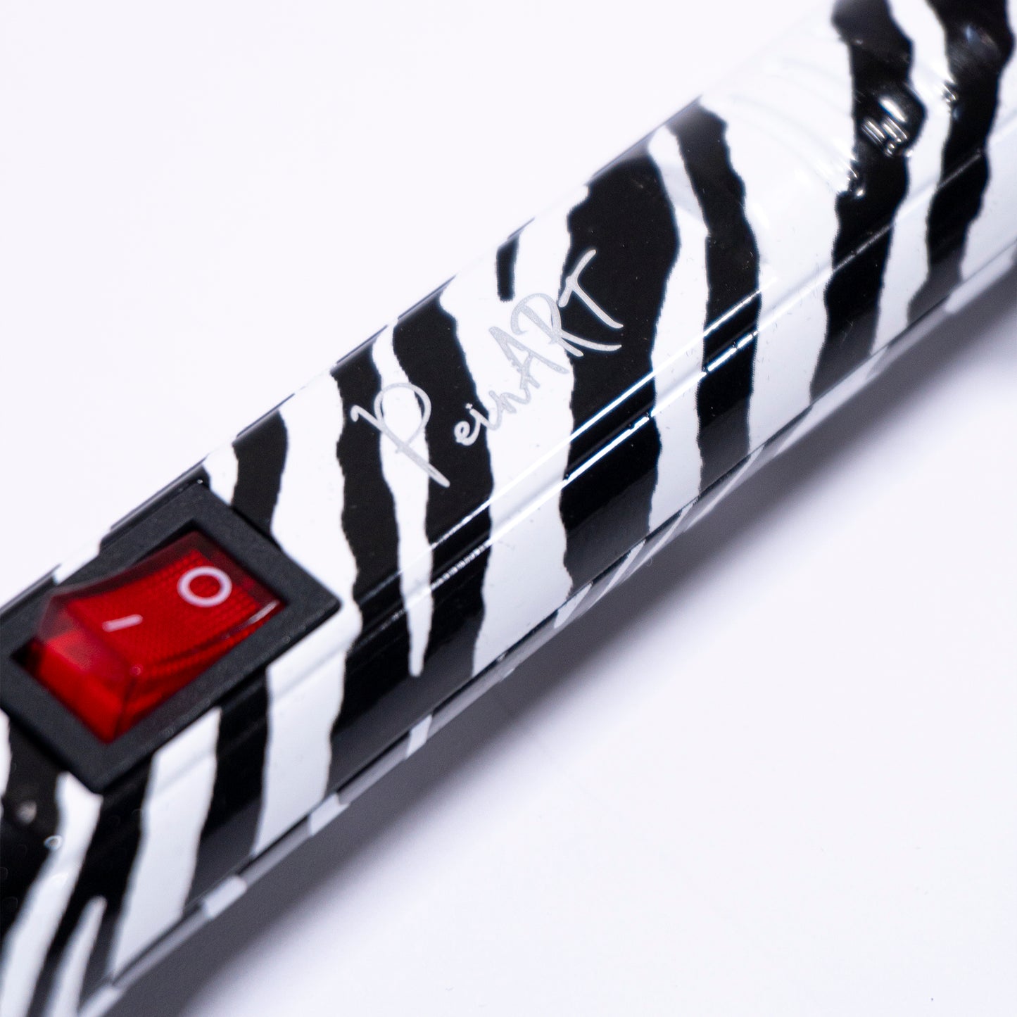 Duo Profesional Peinart Plancha y Ferro Edición Especial Zebra