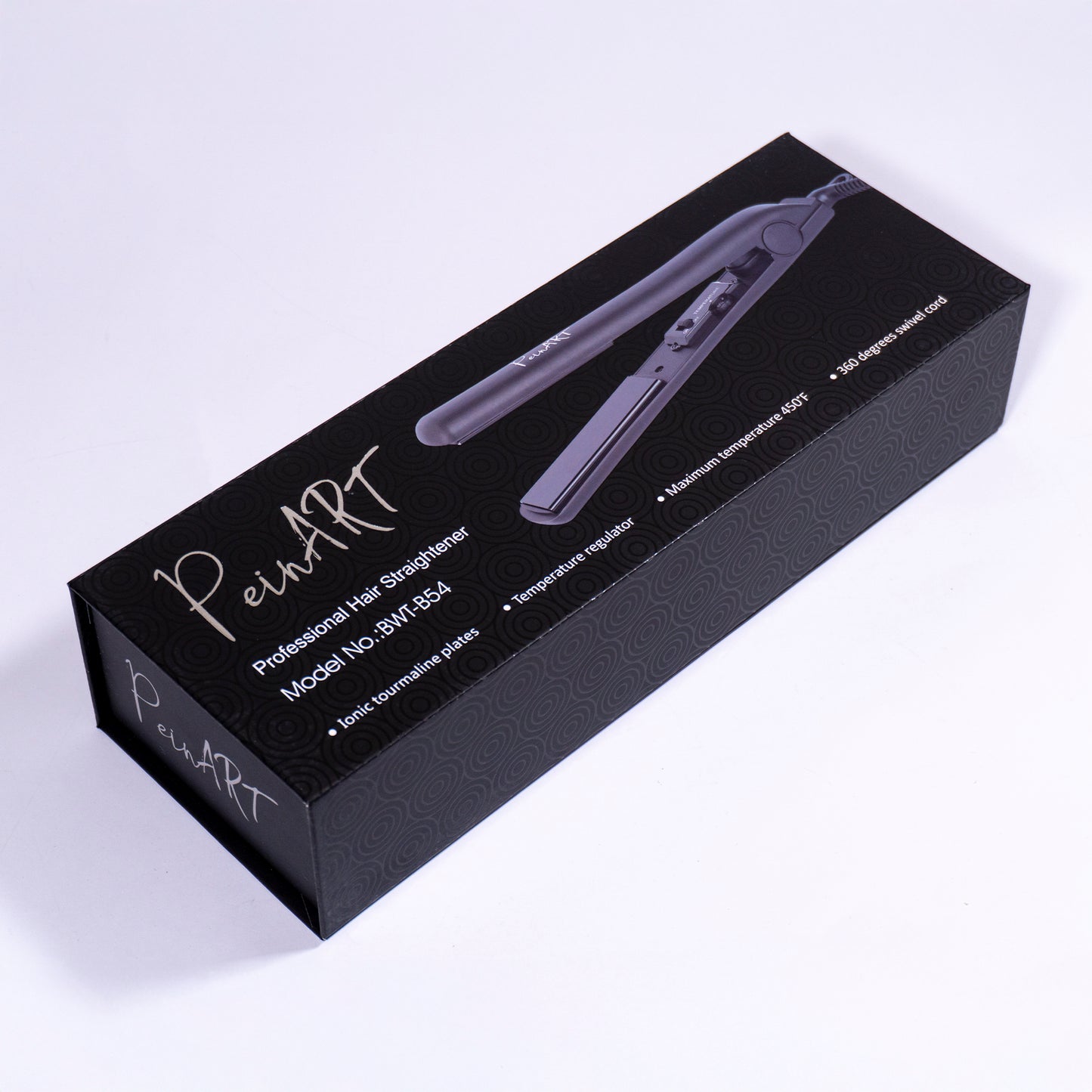 Plancha Profesional Peinart Modelo BWT-B54 Negro