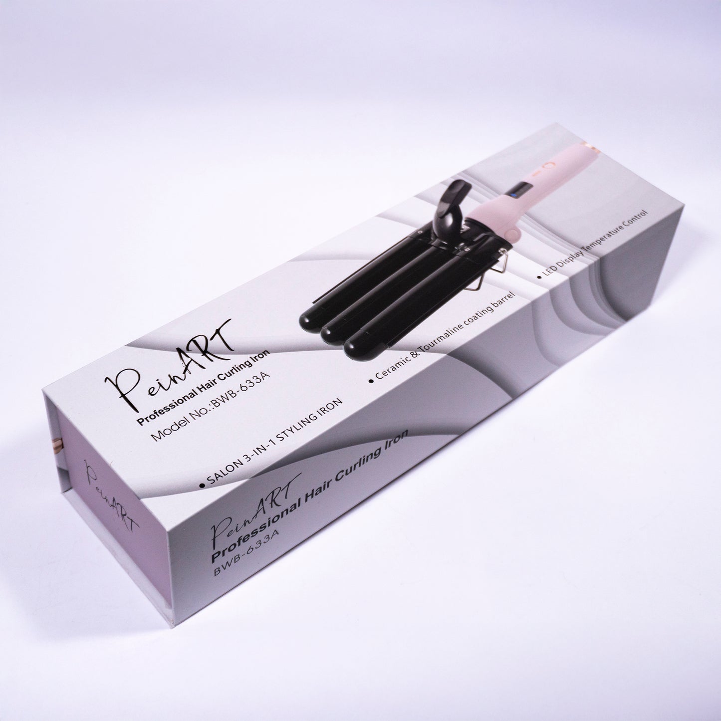 Waflera 3 Dedos De 1 Pulgada Marca Peinart Rosa