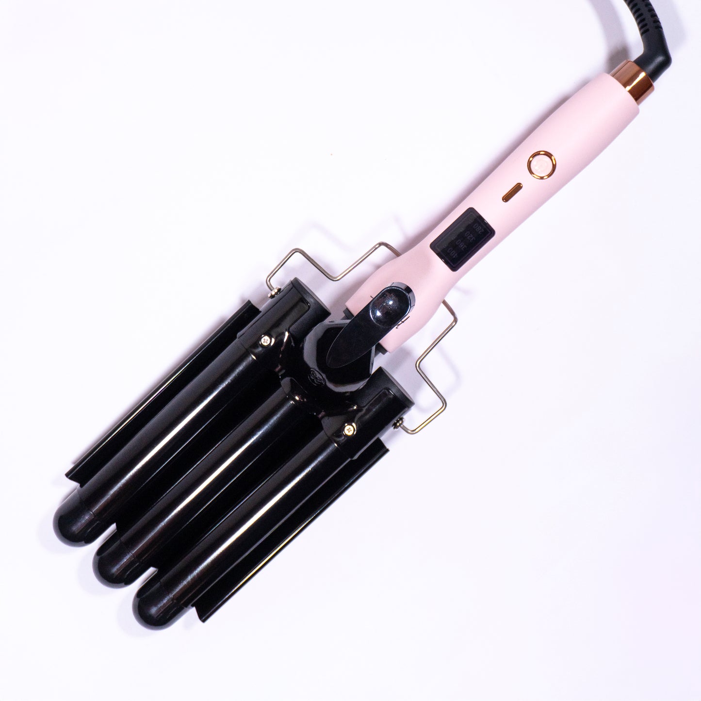 Waflera 3 Dedos De 1 Pulgada Marca Peinart Rosa