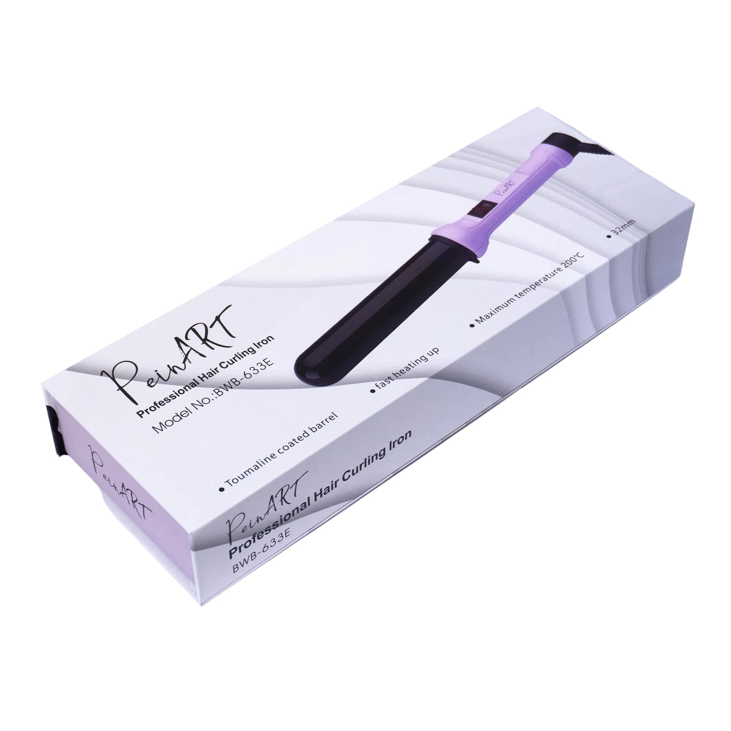 Ferro Profesional PeinArt Modelo BWB-633E Morado 32mm
