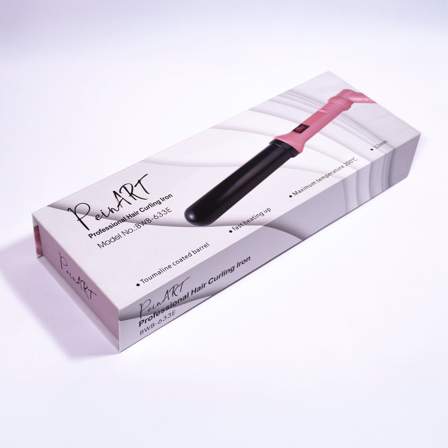 Ferro Profesional PeinArt Modelo BWB-633E Baby Pink 32mm