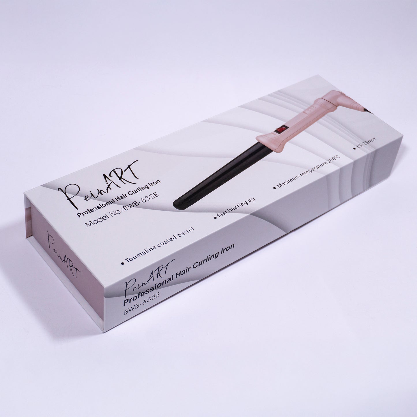 Ferro Profesional PeinArt Modelo BWB-633E Baby Pink 19-25 mm