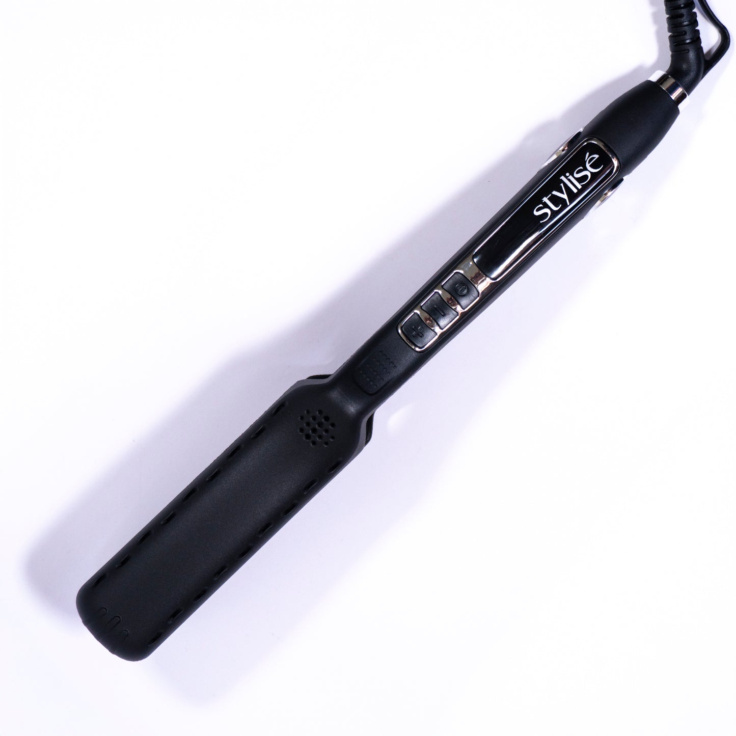Plancha Profesional para el cabello marca Stylise Infrarroja