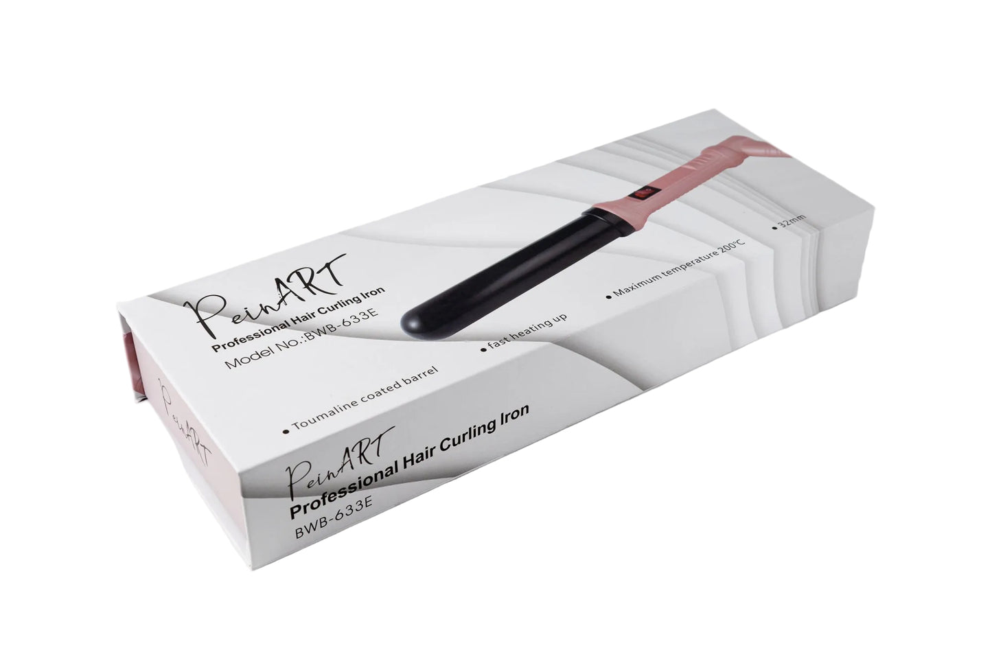Ferro Profesional PeinArt Modelo BWB-633E Baby Pink 32mm