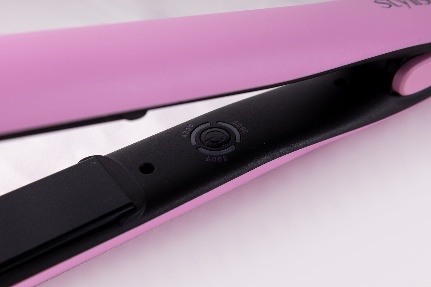 Plancha Profesional Stylisé Modelo 970 Color Rosa