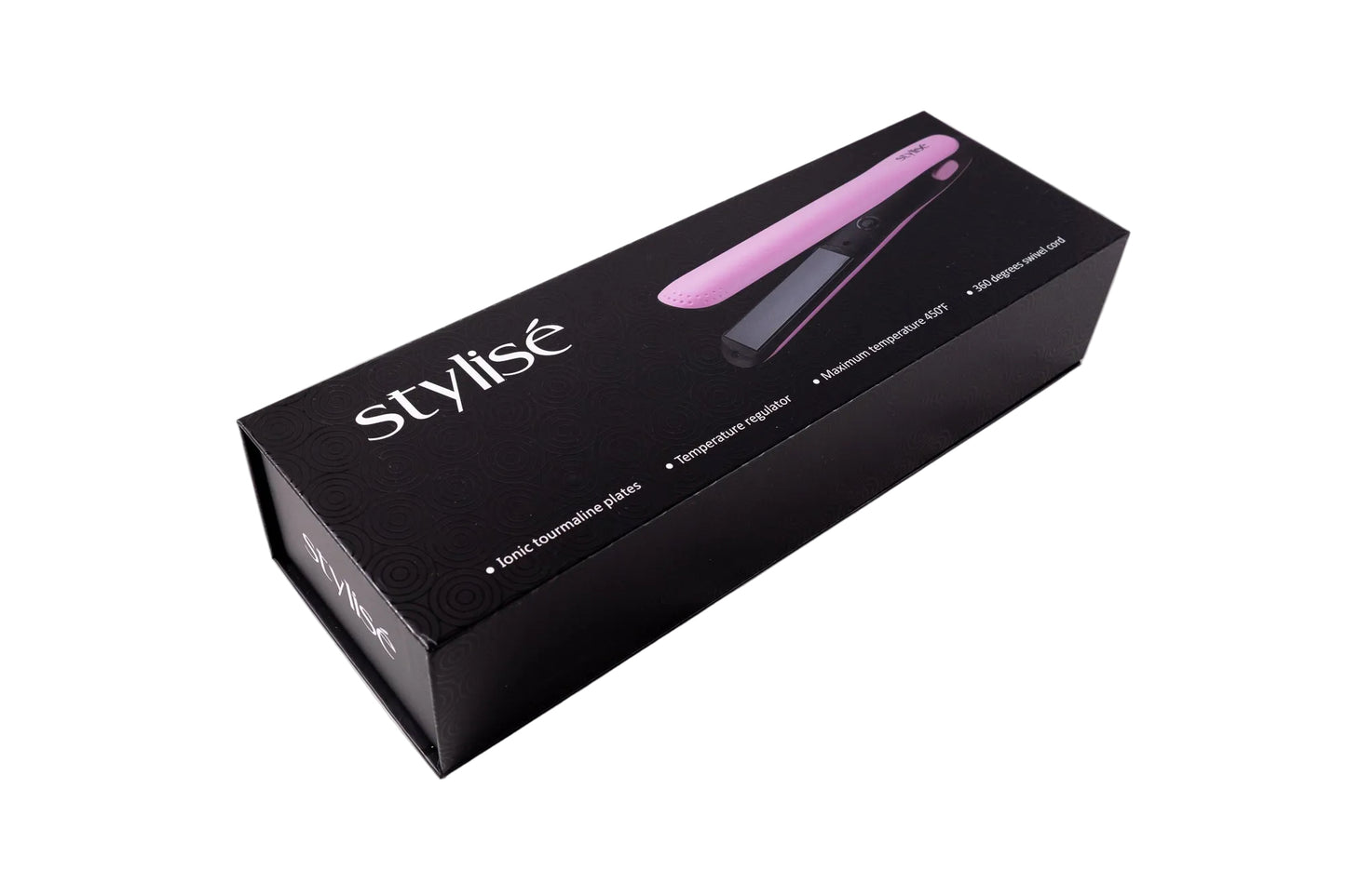 Plancha Profesional Stylisé Modelo 970 Color Rosa