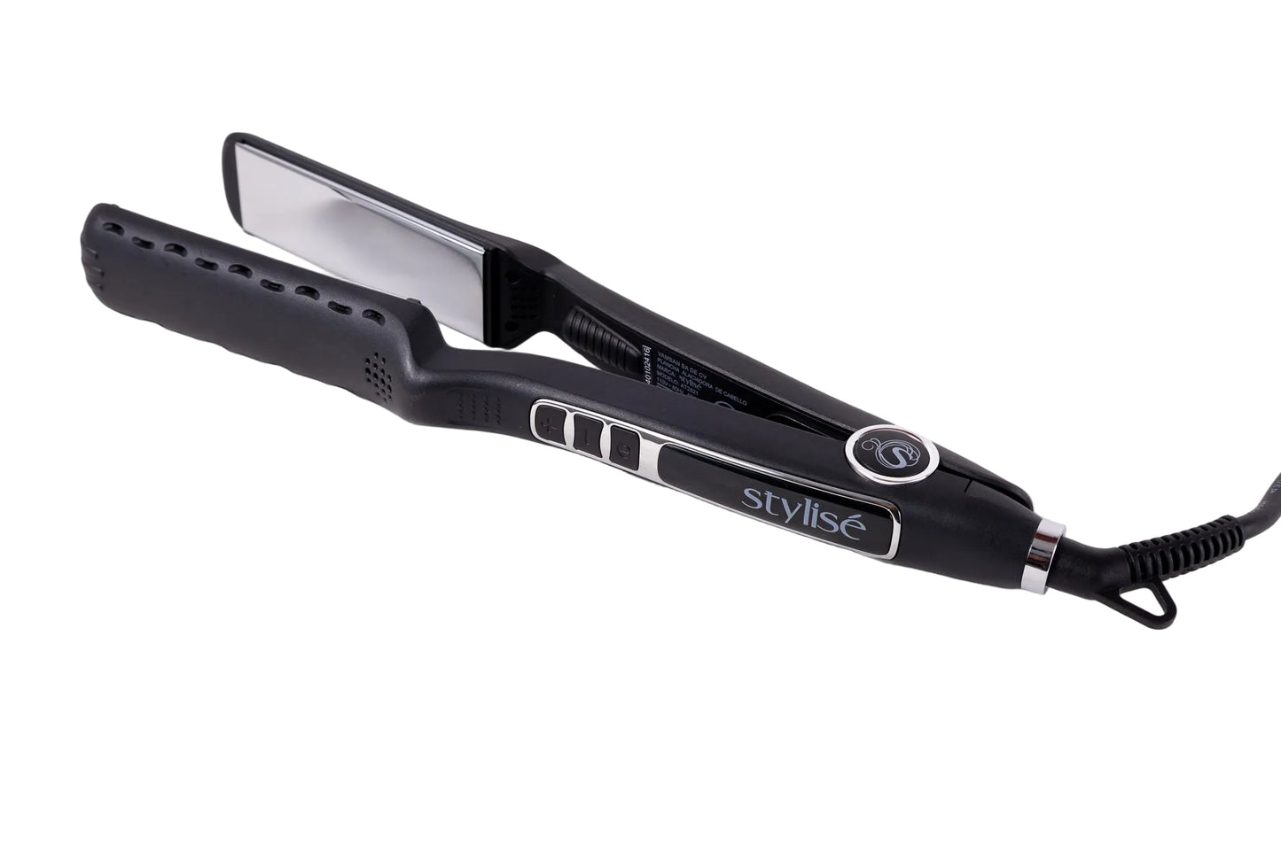 Plancha Profesional para el Cabello Stylisé de Titanio Color Negro