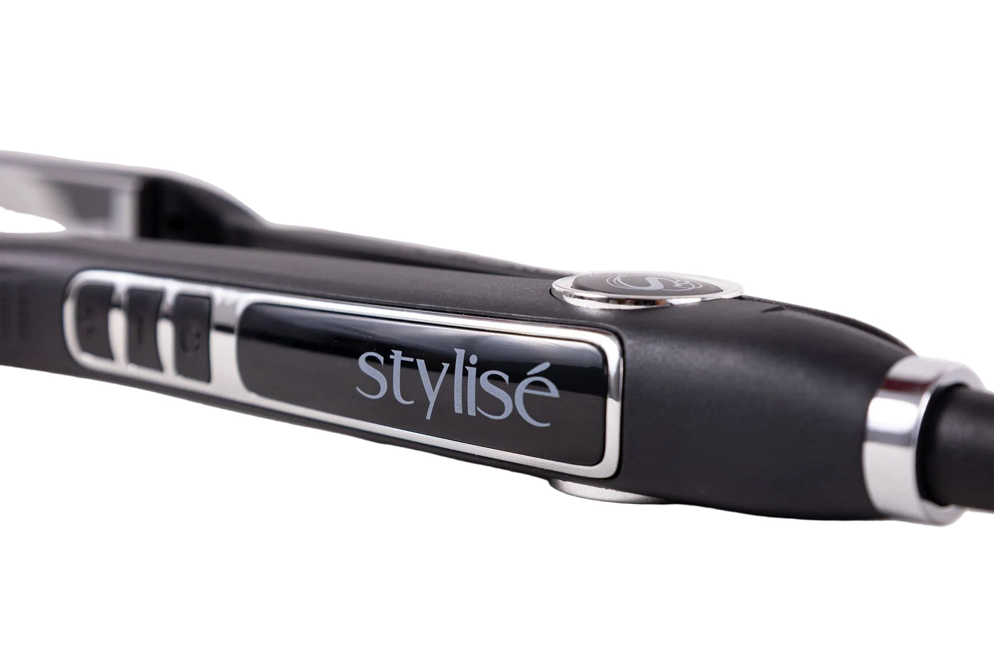 Plancha Profesional para el Cabello Stylisé de Titanio Color Negro