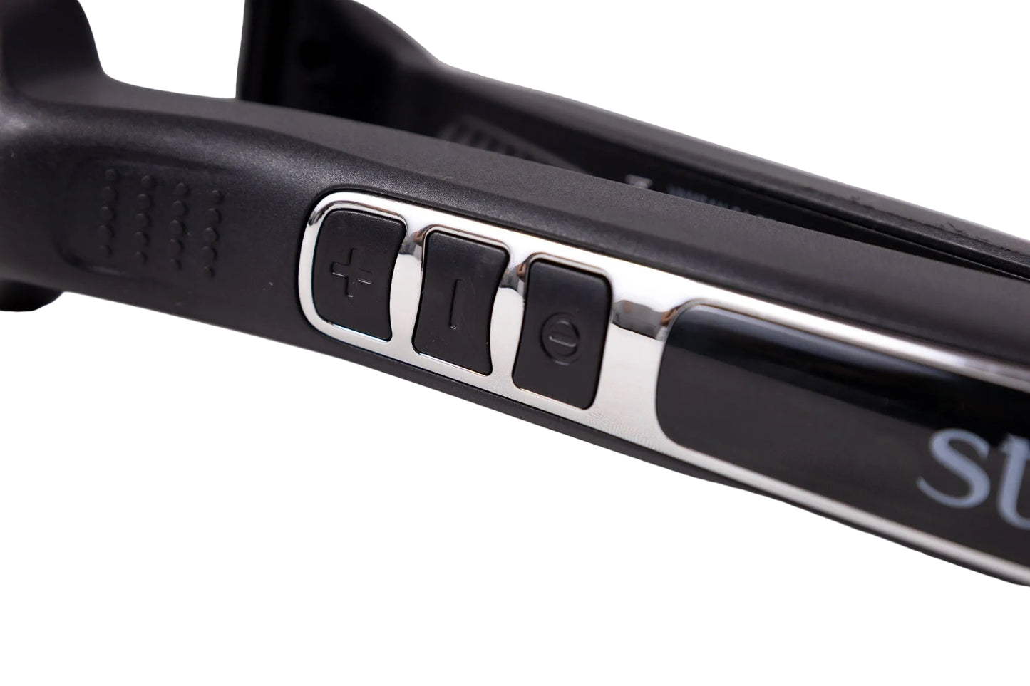 Plancha Profesional para el Cabello Stylisé de Titanio Color Negro