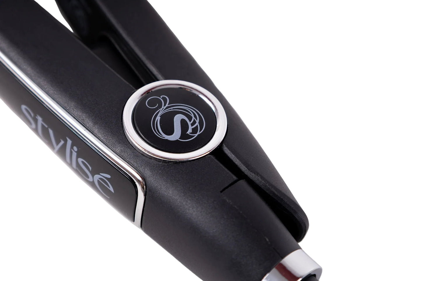Plancha Profesional para el Cabello Stylisé de Titanio Color Negro