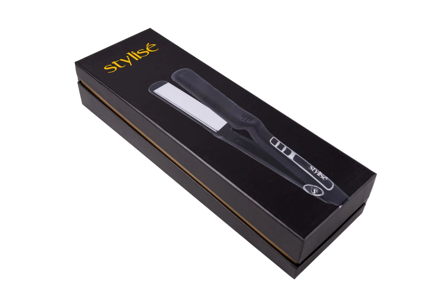 Plancha Profesional para el Cabello Stylisé de Titanio Color Negro