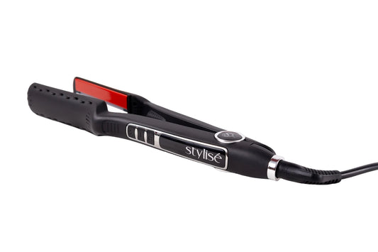 Plancha Profesional para el cabello marca Stylise Infrarroja
