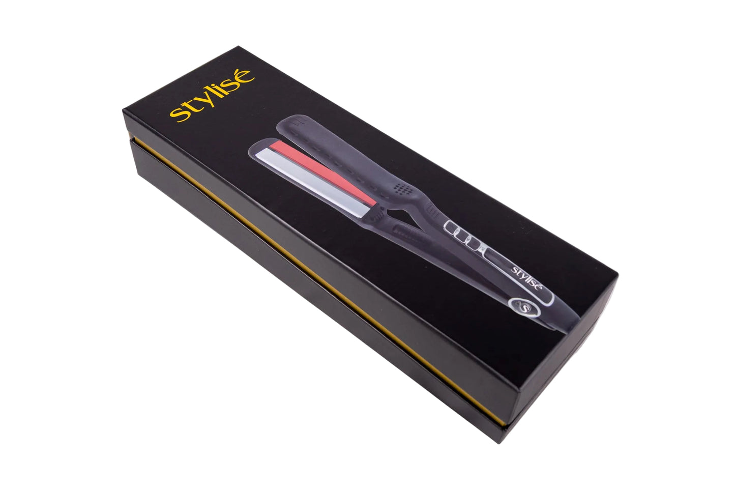 Plancha Profesional para el cabello marca Stylise Infrarroja