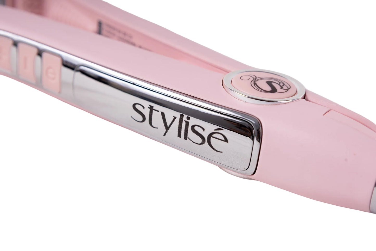 Plancha Profesional para el Cabello Stylise Placa de Titanio Color Rosa