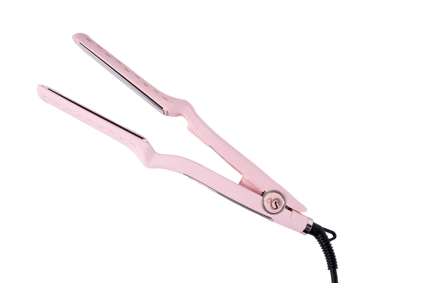 Plancha Profesional para el Cabello Stylise Placa de Titanio Color Rosa