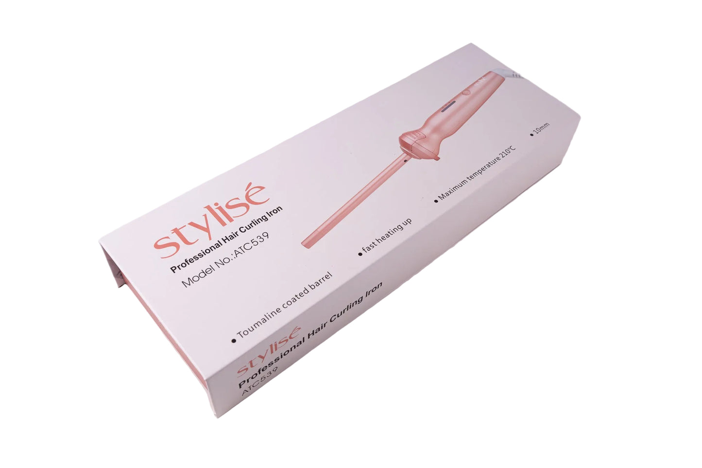 Ferro Profesional Stylisé Modelo ATC539 Baby Pink 10 mm