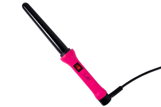 Ferro Profesional PeinArt Modelo BWB-633E Rojo 19-25 mm