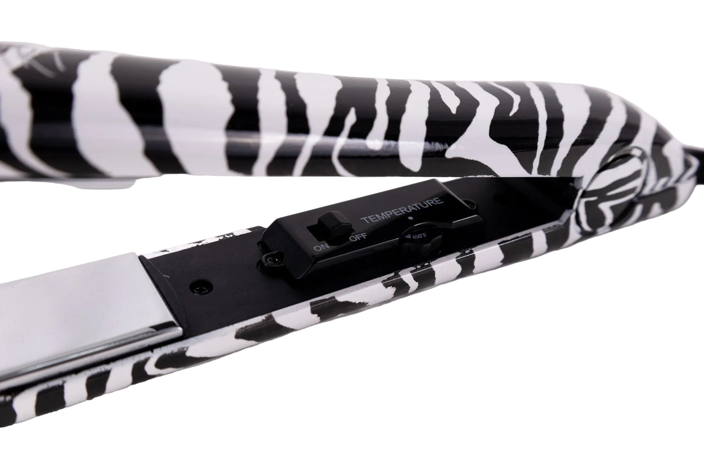 Duo Profesional Peinart Plancha y Ferro Edición Especial Zebra
